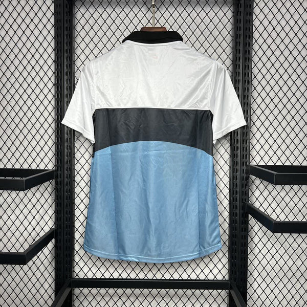 Football Shirt Rangers FC Away 99-00 Retro back