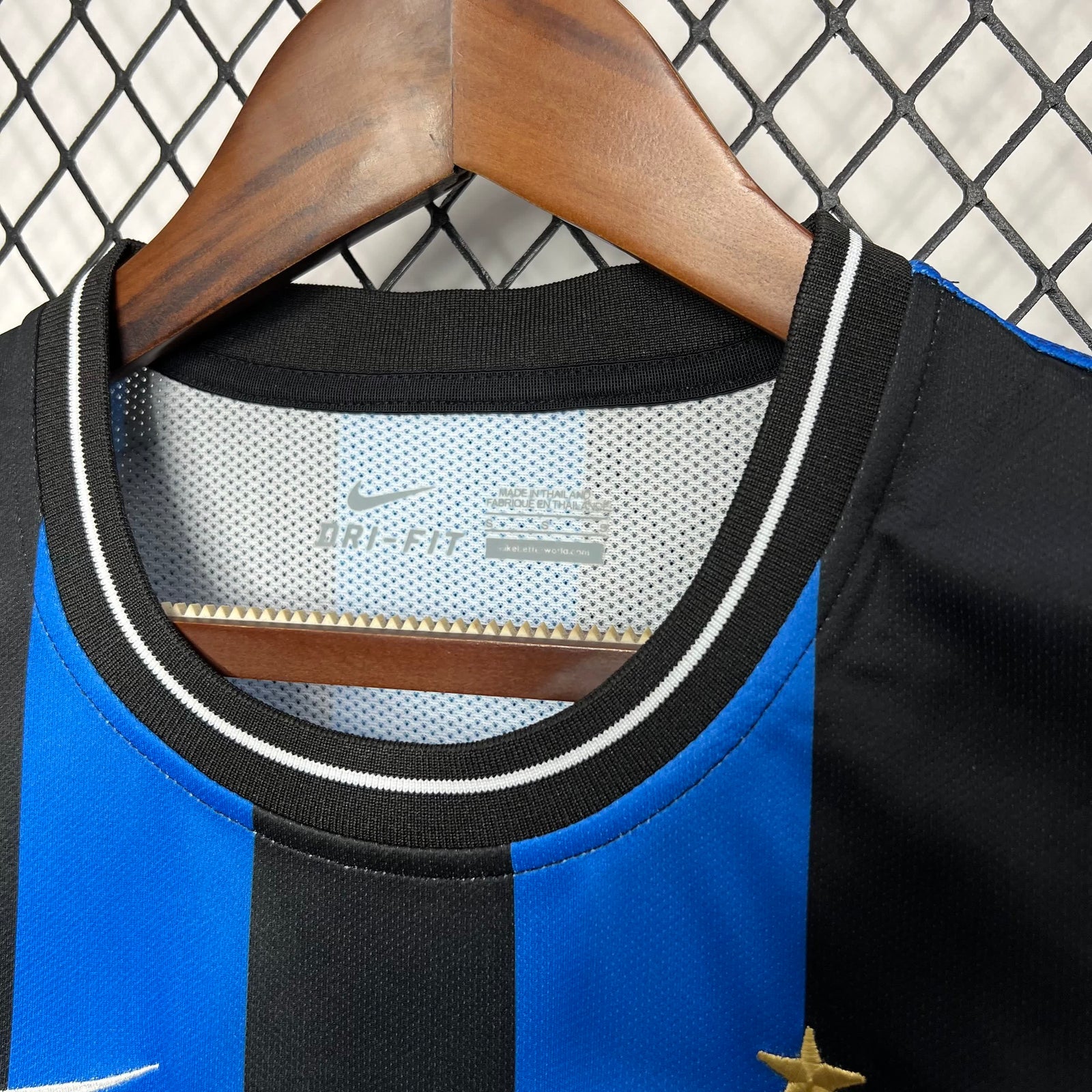 Football Shirt Inter Milan Home 09-10 Retro extra 2