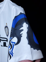 Football Shirt Inter Milan Away 10-11 Retro extra 2