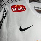 Football Shirt Santos FC Home 11-12 Centennial Retro extra 2