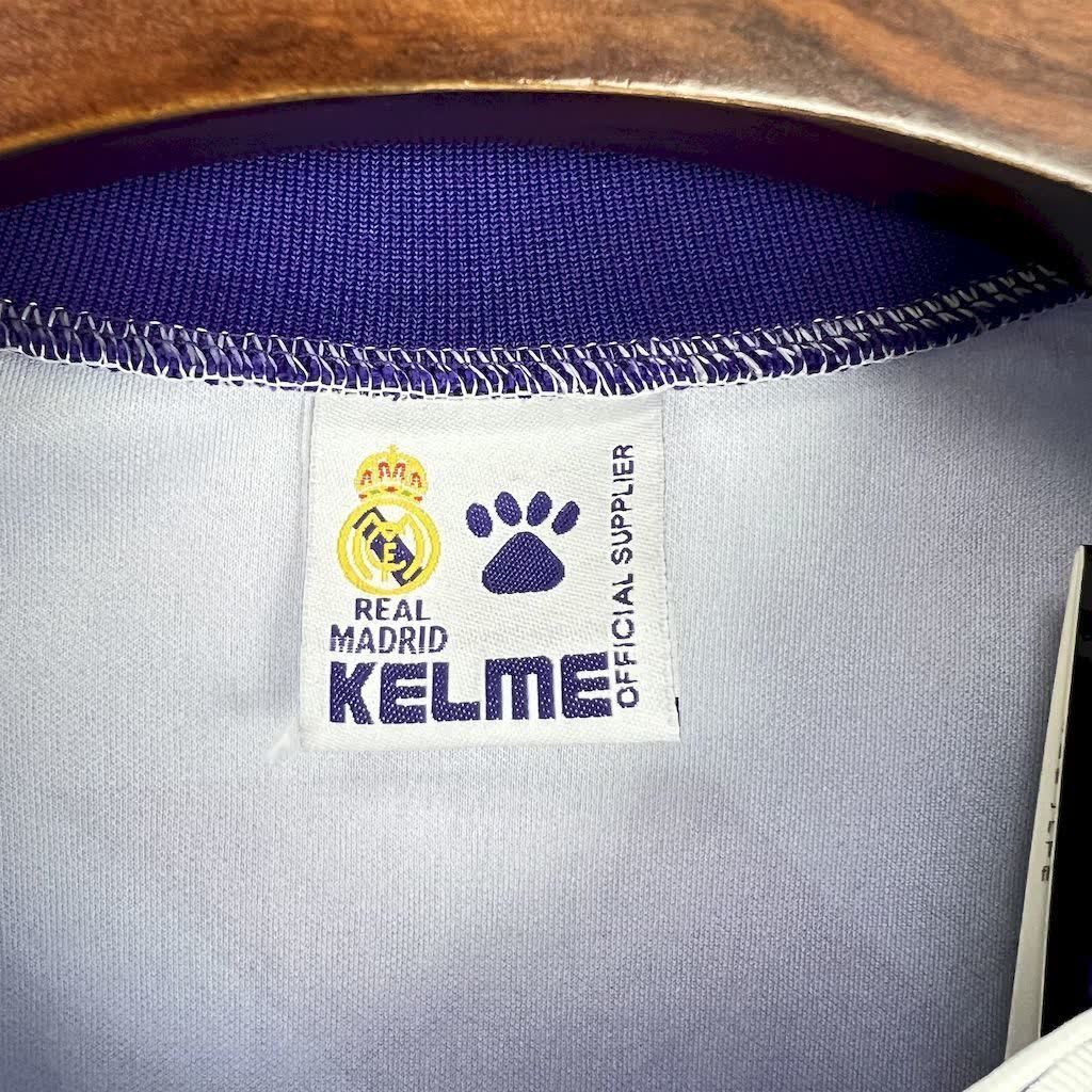 Football Shirt Real Madrid Away 94-96 Retro extra 2