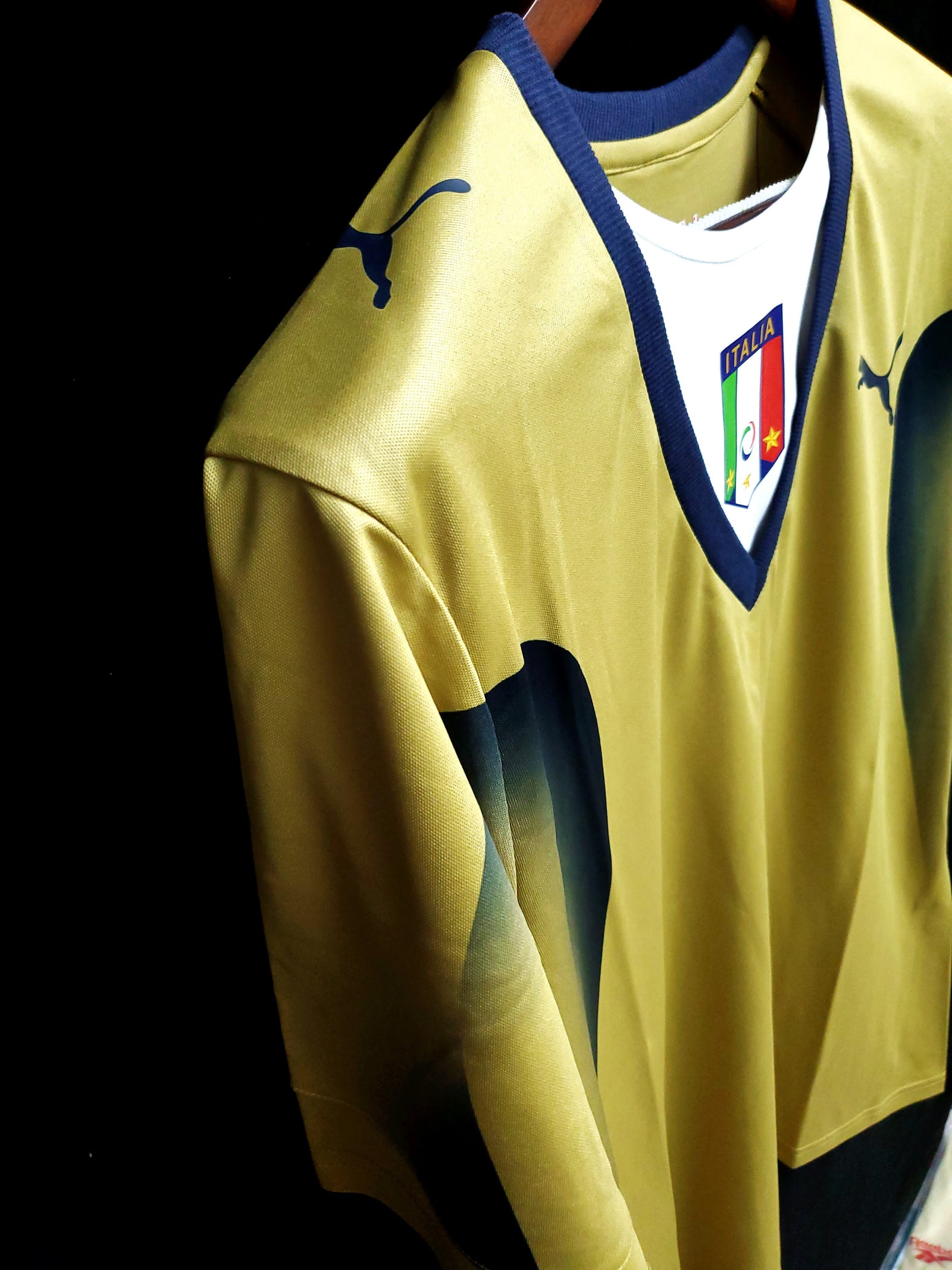 Football Shirt Italy Goalkeeper 2006 Retro extra 2