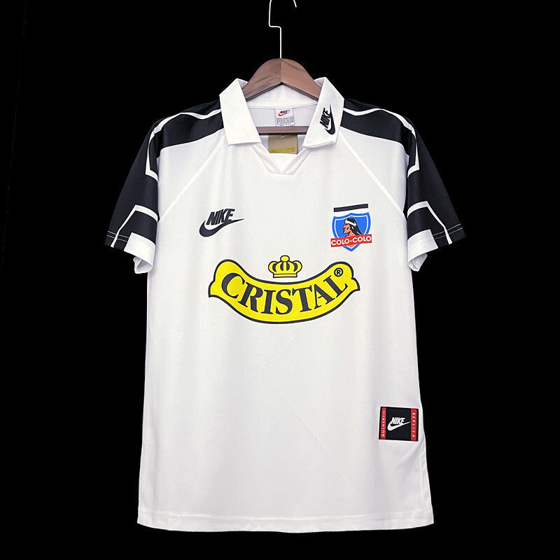 Football Shirt Colo-Colo Home 95-96 Retro extra 2