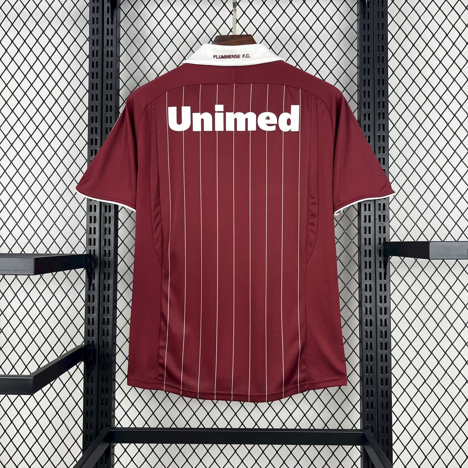 Football Shirt Fluminense FC Third 07-08 Retro back