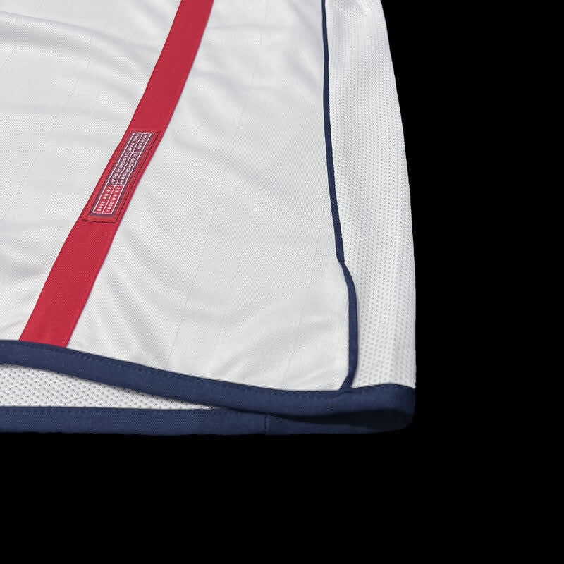 Football Shirt England Home 02-03 Retro extra 2