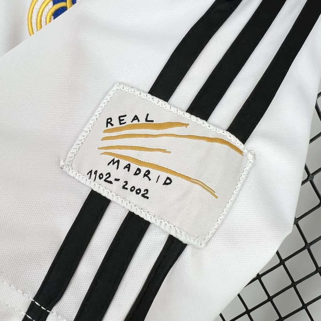 Football Shirt Real Madrid Home 02-03 Retro extra 2