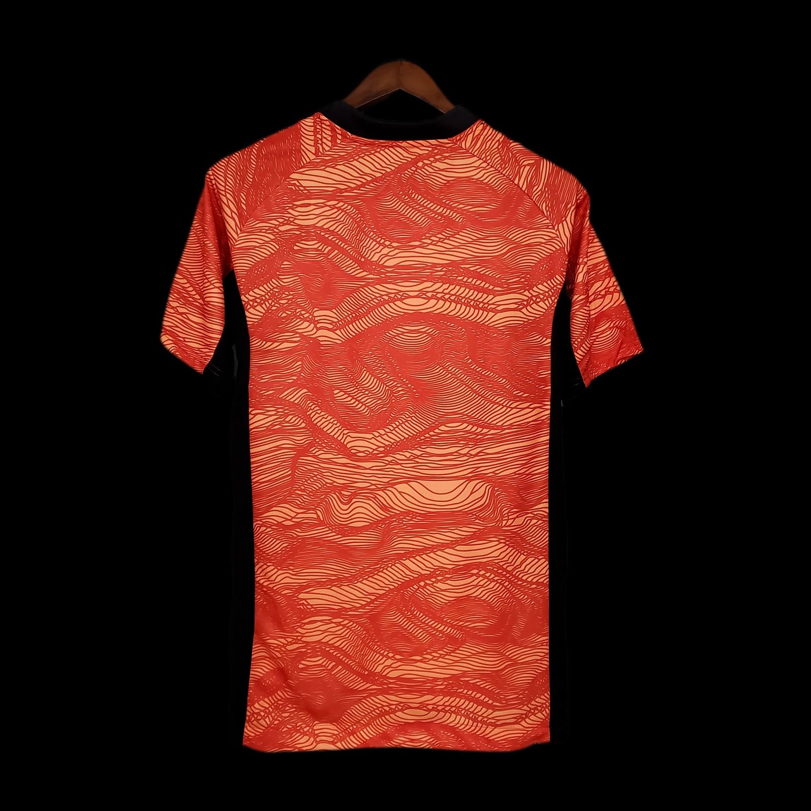 Football Shirt Manchester United Goalkeeper 25-26 Orange back