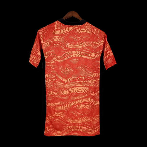 Football Shirt Manchester United Goalkeeper 25-26 Orange back