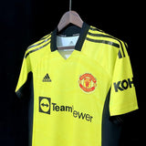 Football Shirt Manchester United Goalkeeper 21-22 extra 2