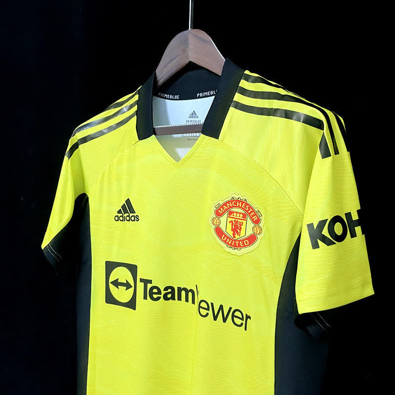 Football Shirt Manchester United Goalkeeper 21-22 extra 2