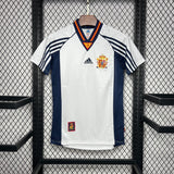 Football Shirt Spain Away 98-99 Retro extra 2