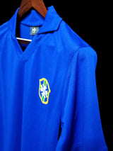 Football Shirt Brazil Away 1957 Retro extra 2
