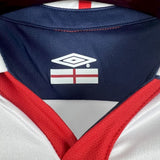 Football Shirt England Home 2004 Retro extra 2