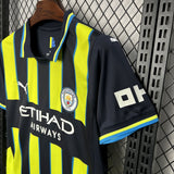 Football Shirt Manchester City Away 24-25 extra 2