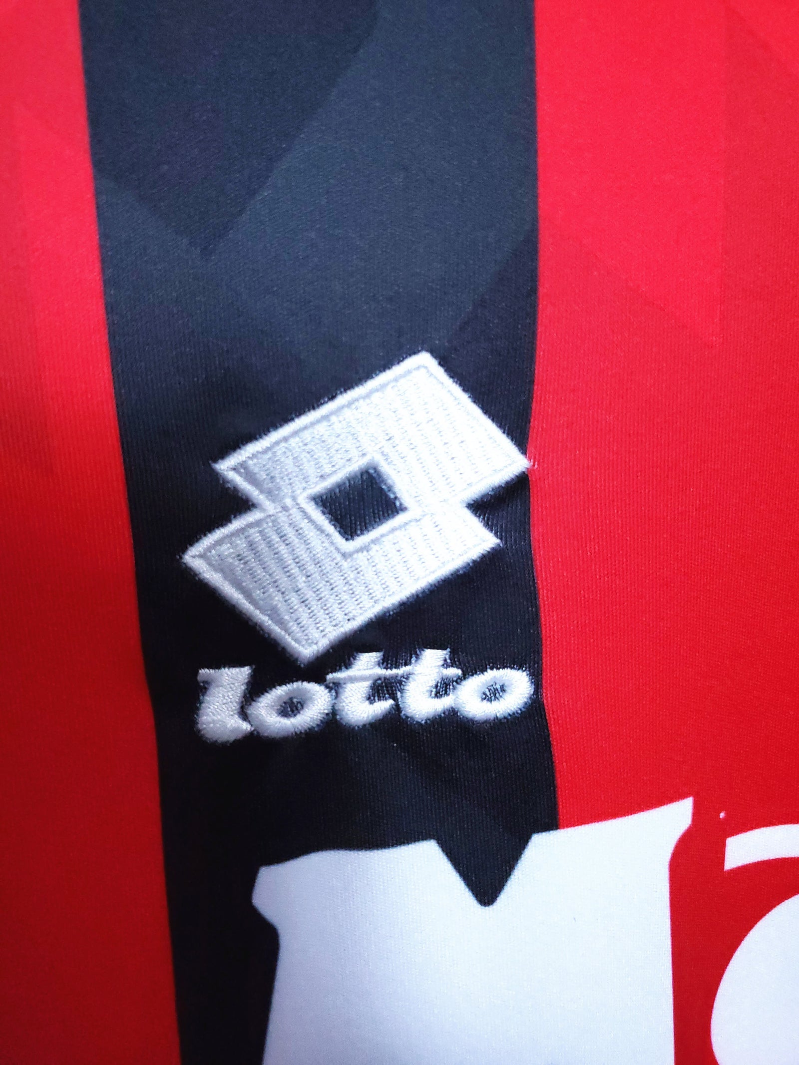 Football Shirt AC Milan Home 92-94 Retro extra 2