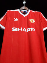 Football Shirt Manchester United Home 83-84 Retro extra 2