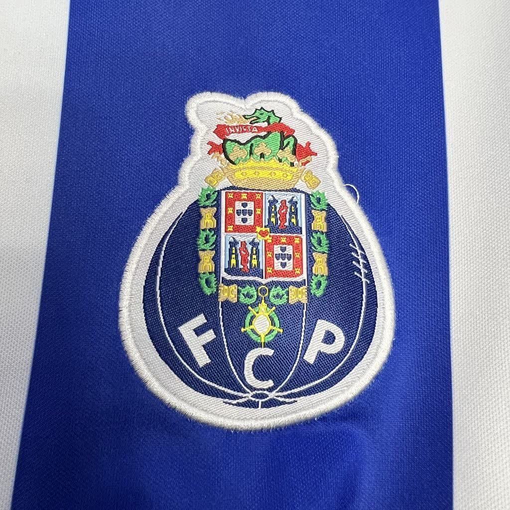 Football Shirt FC Porto Home 86-87 Retro extra 2