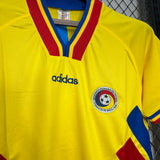 Football Shirt Romania Home 94-95 Retro extra 2