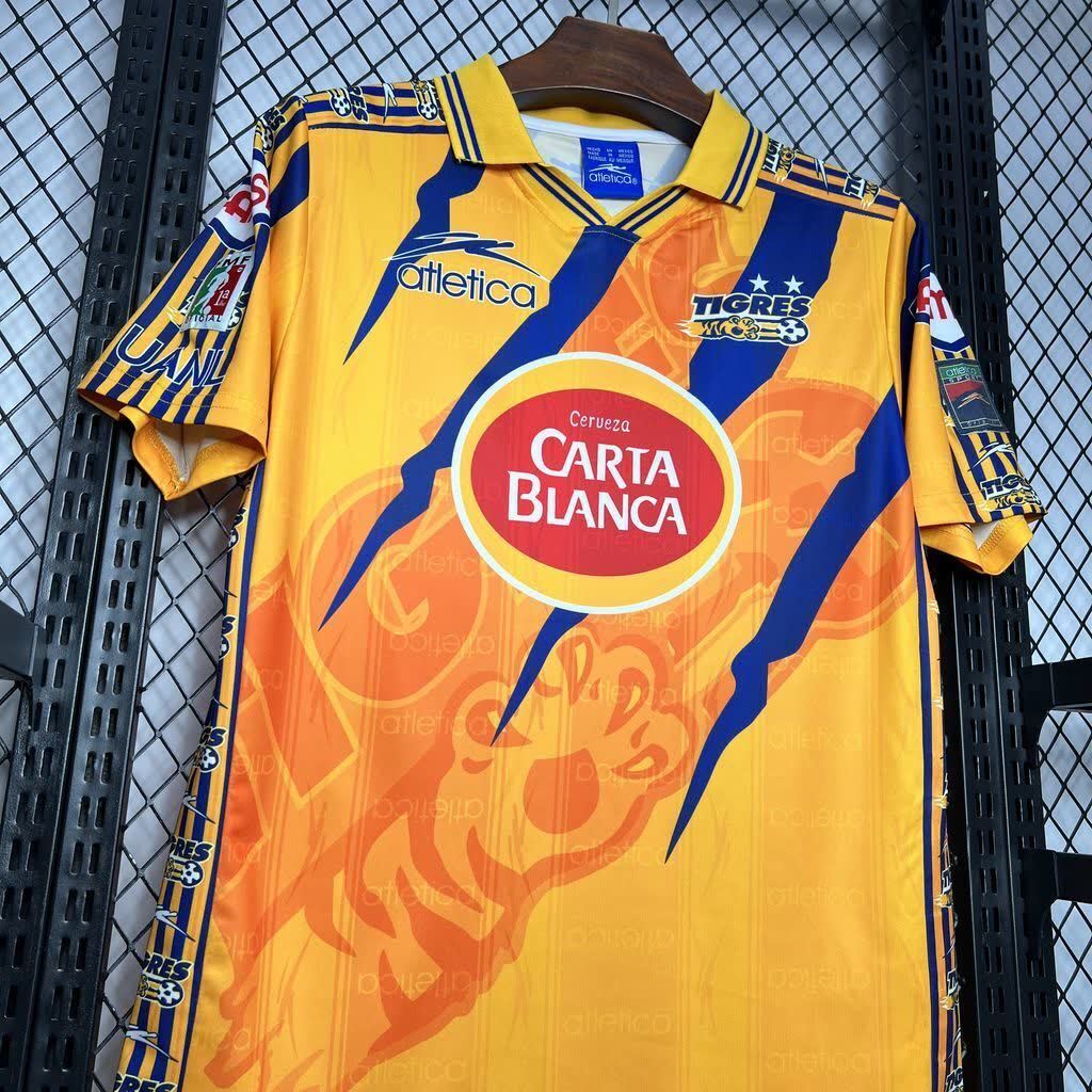 Football Shirt Tigres UANL Home 97-98 Retro extra 3
