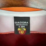 Football Shirt AS Roma Home 98-99 Retro extra 2