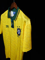 Football Shirt Brazil Home 91-93 extra 2