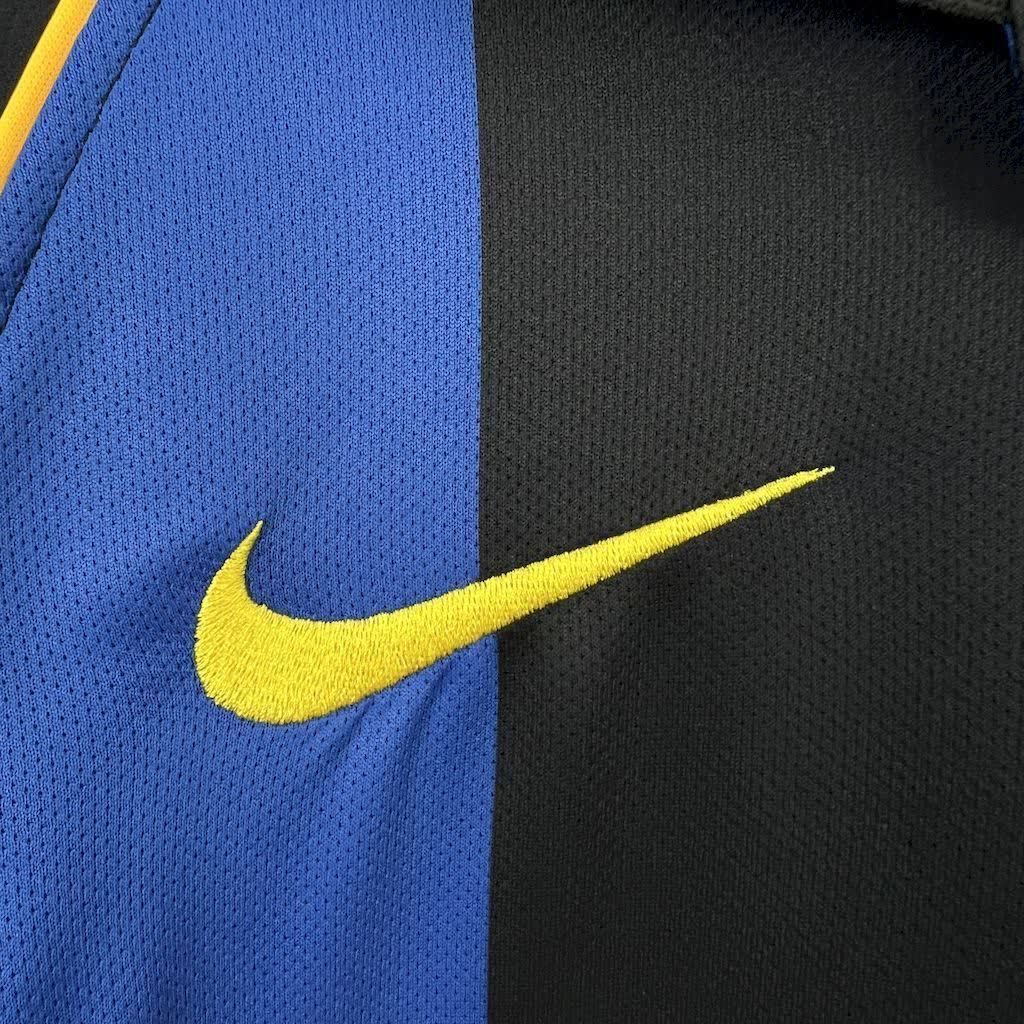 Football Shirt Inter Milan Home 01-02 Retro extra 2