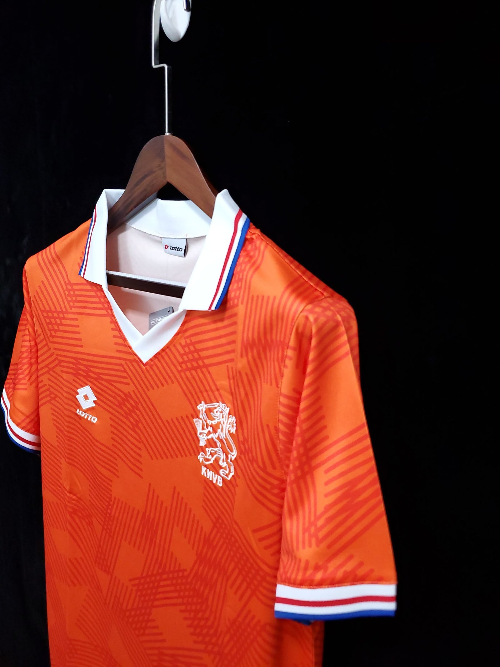 Football Shirt Netherlands Home 91-92 Retro extra 2