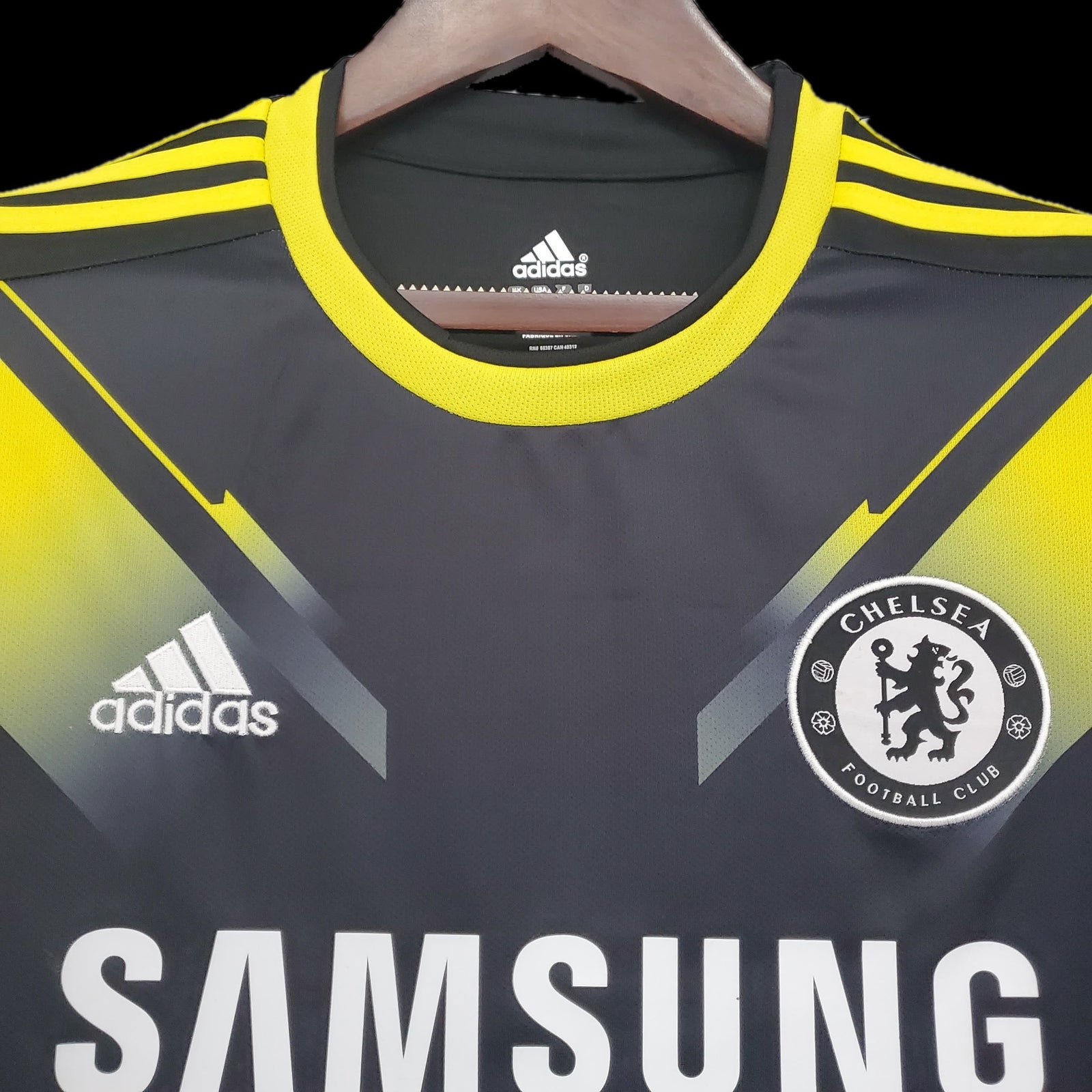 Football Shirt Chelsea FC Third 12-13 Retro extra 3