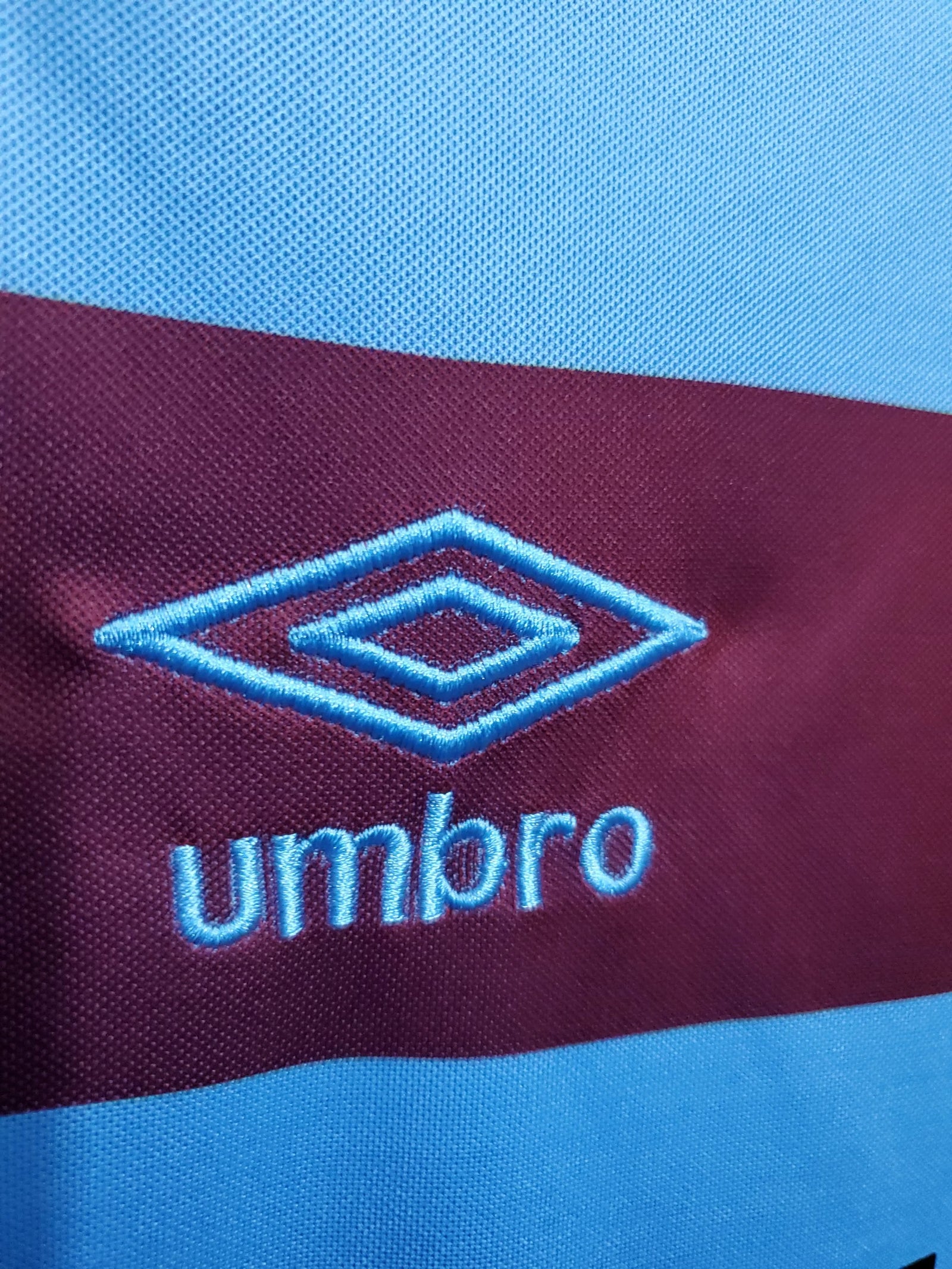 Football Shirt West Ham United Away 20-21 extra 3