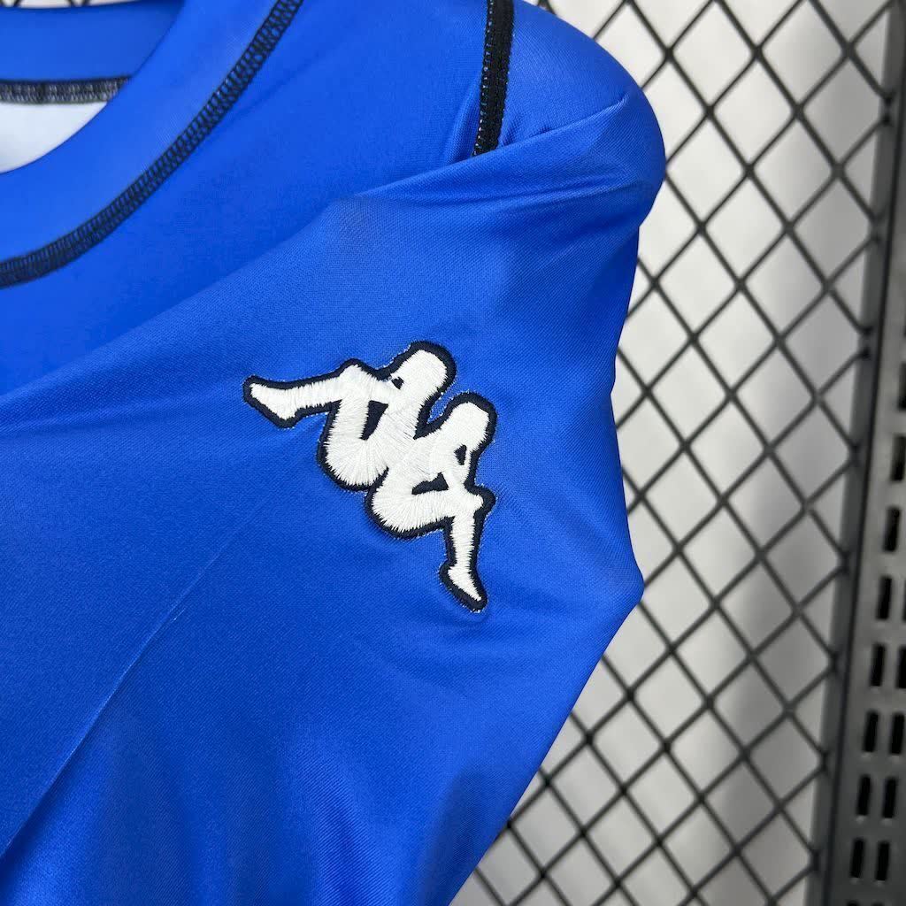 Football Shirt Brescia Home 03-04 Retro extra 2