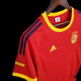 Football Shirt Spain Home 02-03 Retro extra 3