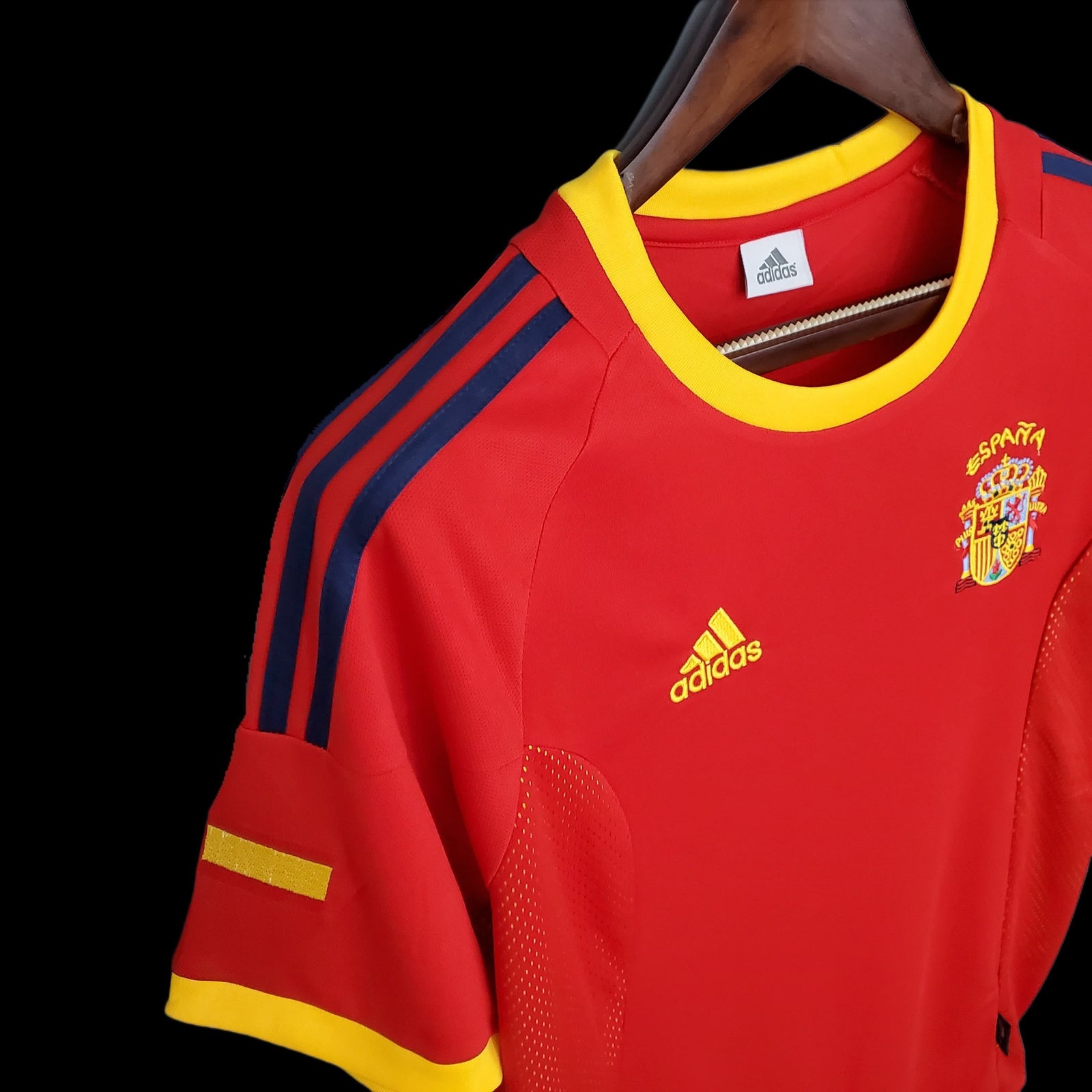 Football Shirt Spain Home 02-03 Retro extra 3
