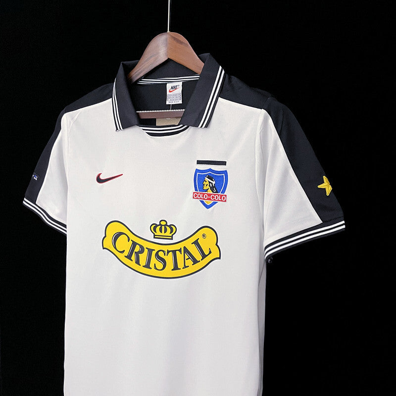 Football Shirt Colo Colo Home 98-99 Retro extra 2