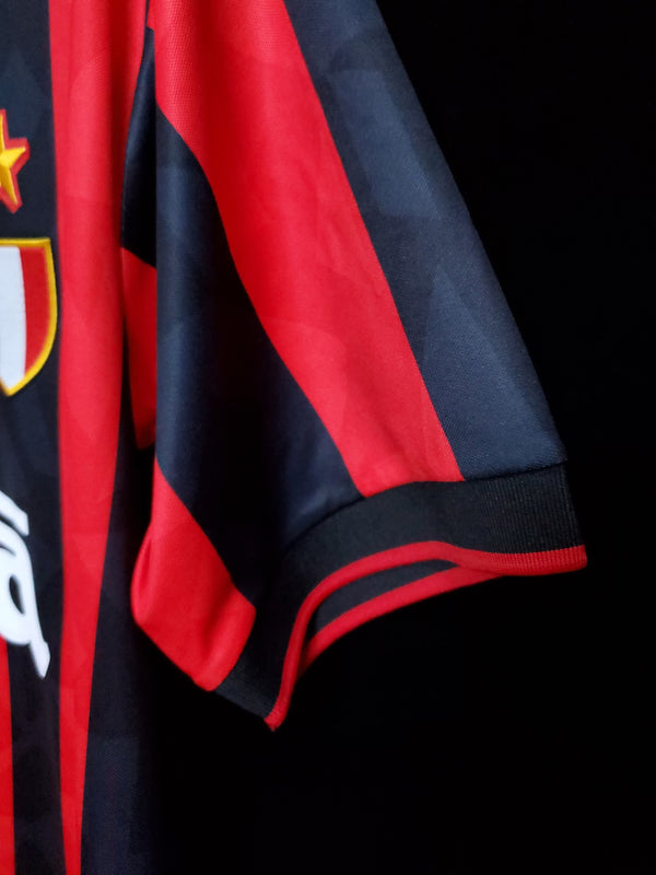 Football Shirt AC Milan Home 93-94 back