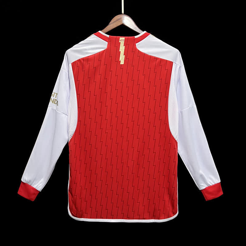 Football Shirt Arsenal Home 23-24 Long Sleeve back