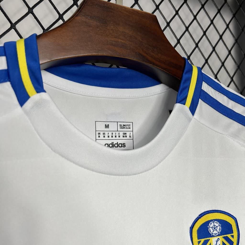 Football Shirt Leeds United Home 24-25 extra 3