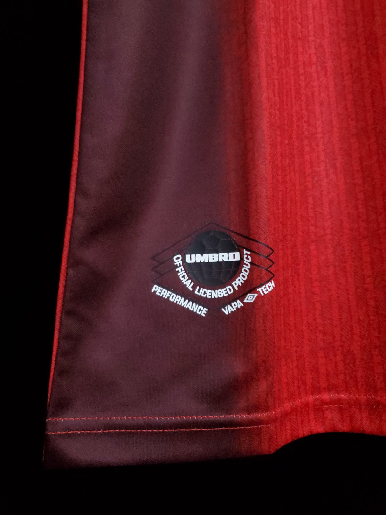 Football Shirt Manchester United Home 96-97 Retro extra 2
