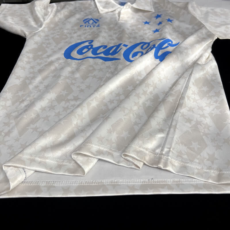 Football Shirt Cruzeiro Away 93-94 Retro extra 2