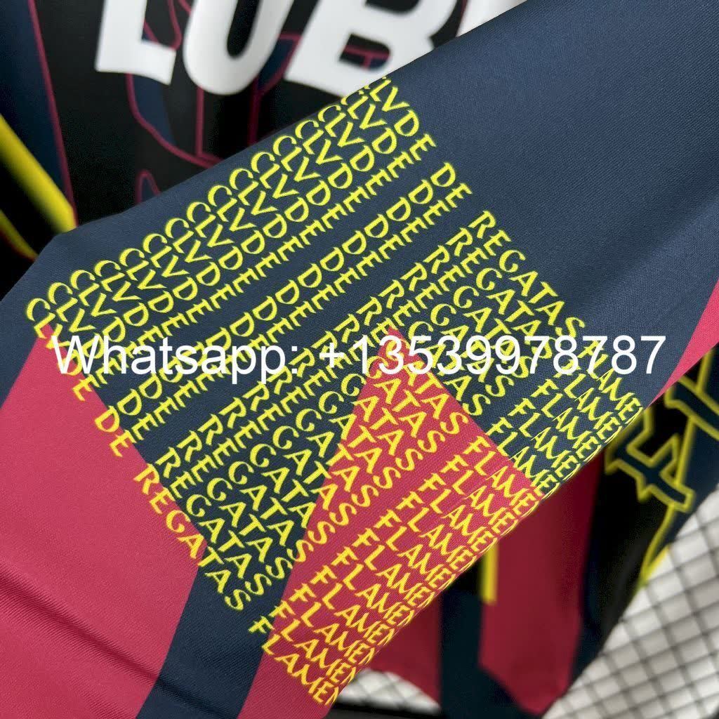 Football Shirt Flamengo Goalkeeper 98-99 Long Sleeves Retro extra 2