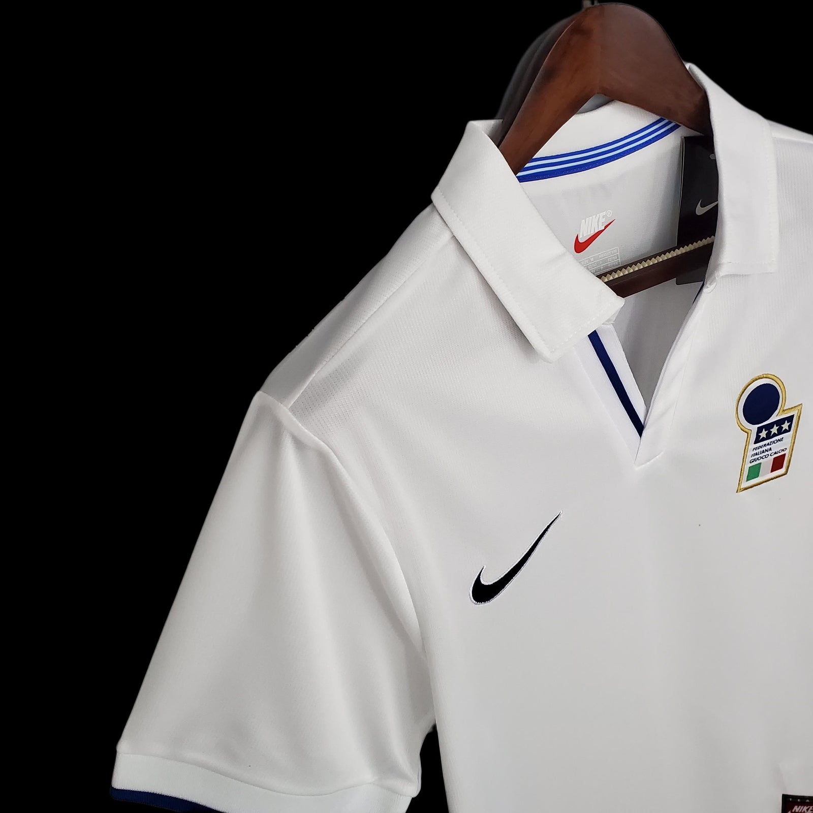 Football Shirt Italy Away 1998 Retro extra 3