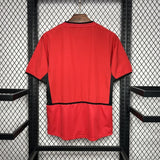 Football Shirt Manchester United Home 02-04 Retro back