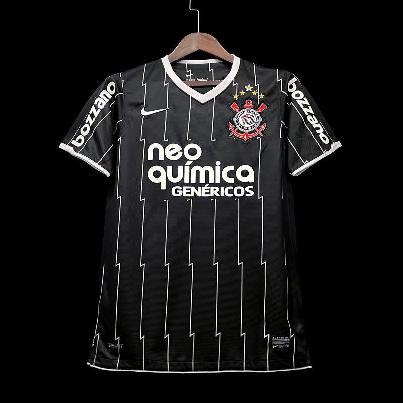 Football Shirt Corinthians Away 11-12 extra 2