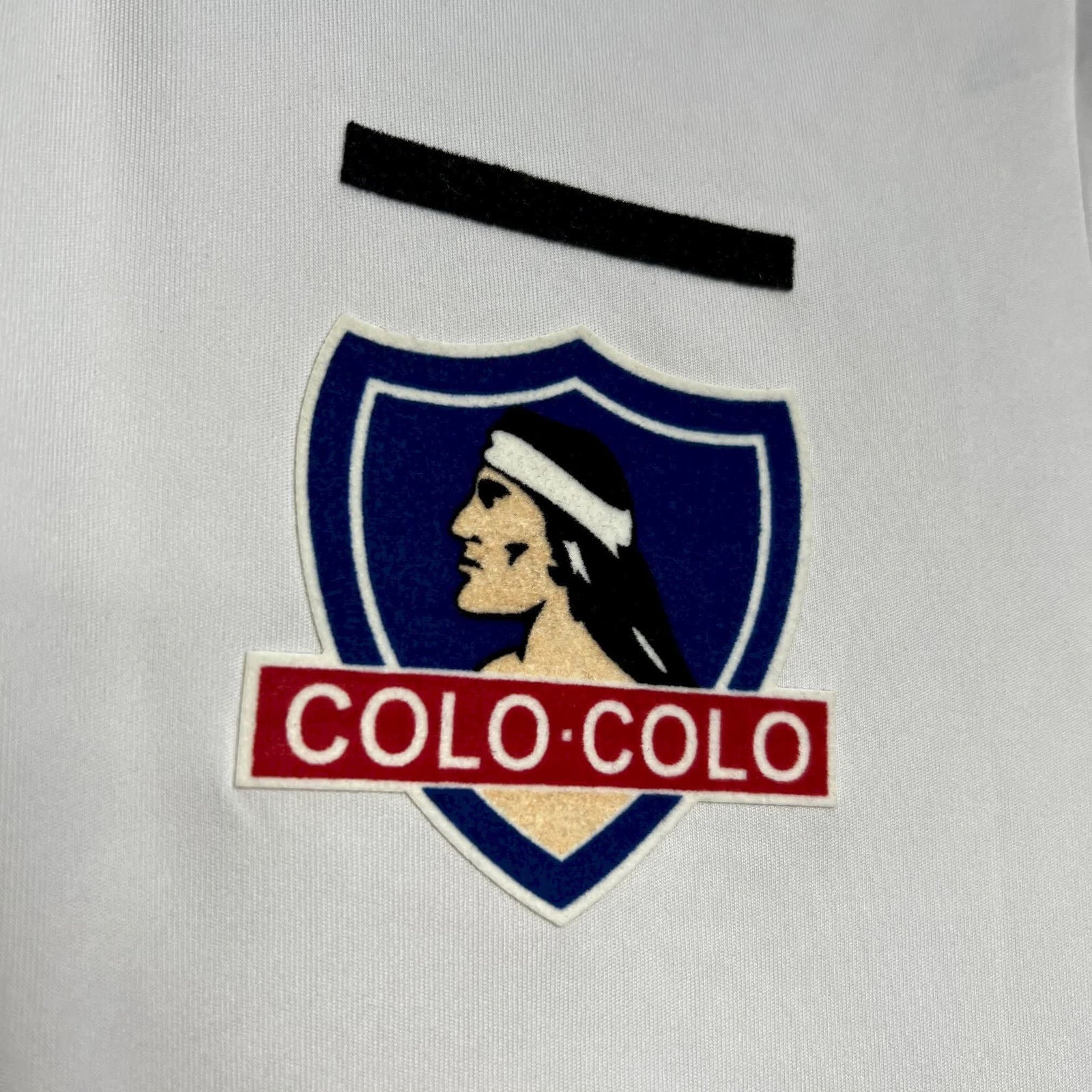 Football Shirt Colo Colo Home 91-92 Retro extra 2
