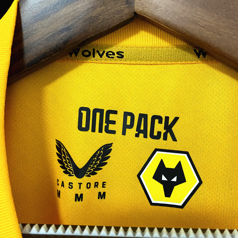 Football Shirt Wolves Home 21-22 extra 2