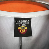 Football Shirt AS Roma Away 99-00 Retro extra 2