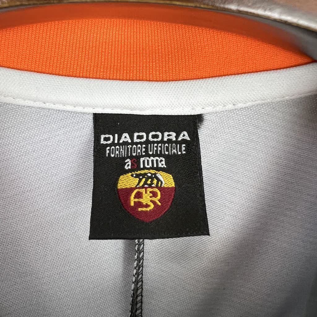 Football Shirt AS Roma Away 99-00 Retro extra 2