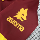 Football Shirt AS Roma Home 92-94 Retro extra 2