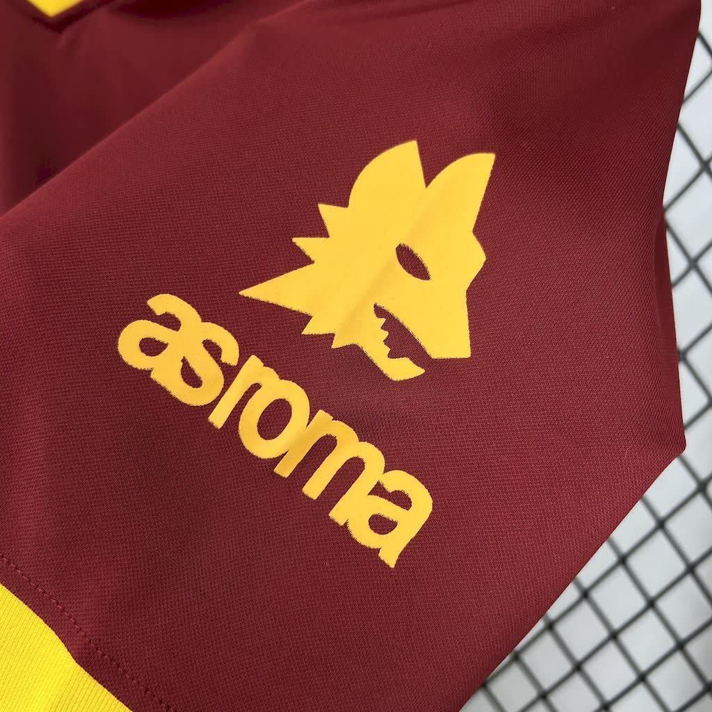 Football Shirt AS Roma Home 92-94 Retro extra 2