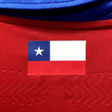 Football Shirt Chile Home 14-15 Retro extra 2