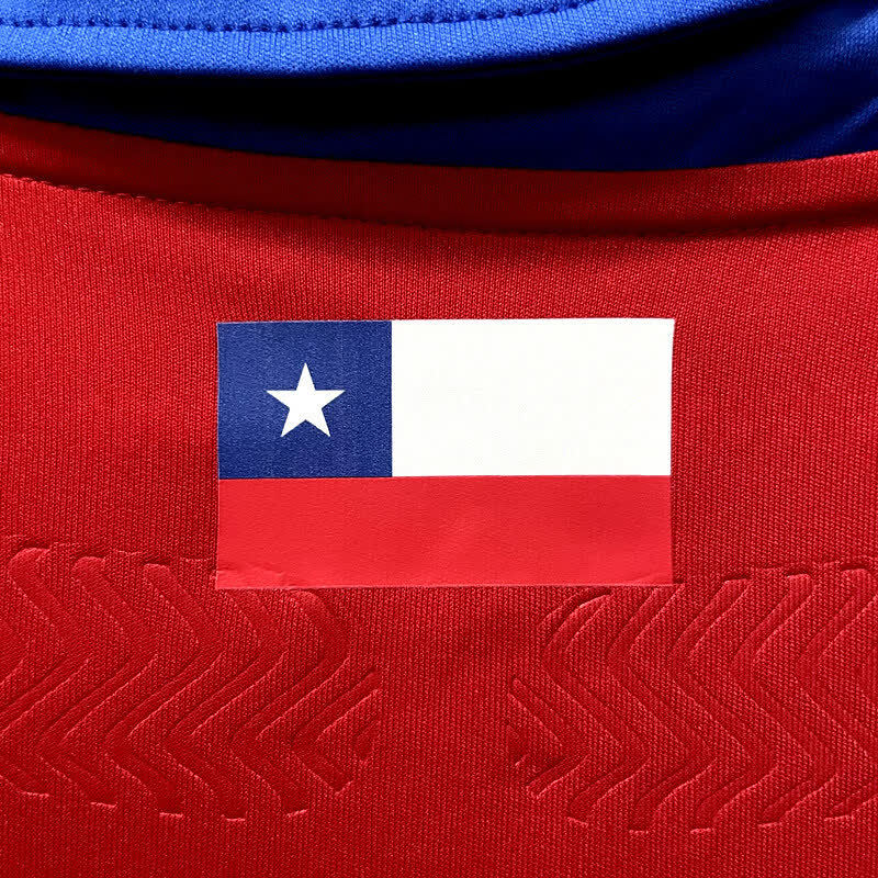 Football Shirt Chile Home 14-15 Retro extra 2